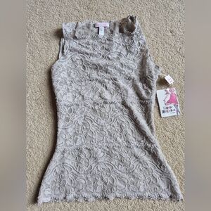 NWT Haute Couture By Spanx Contouring Camisole in Sterling Size S